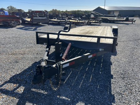 Used 2020 HP Trailers 83" x 22' 16K Full Deck Tilt Trailer