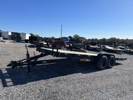 Used 2020 HP Trailers 83" x 22' 16K Full Deck Tilt Trailer