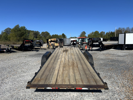 Used 2020 HP Trailers 83" x 22' 16K Full Deck Tilt Trailer