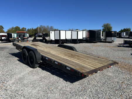 Used 2020 HP Trailers 83" x 22' 16K Full Deck Tilt Trailer