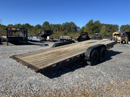 Used 2020 HP Trailers 83" x 22' 16K Full Deck Tilt Trailer