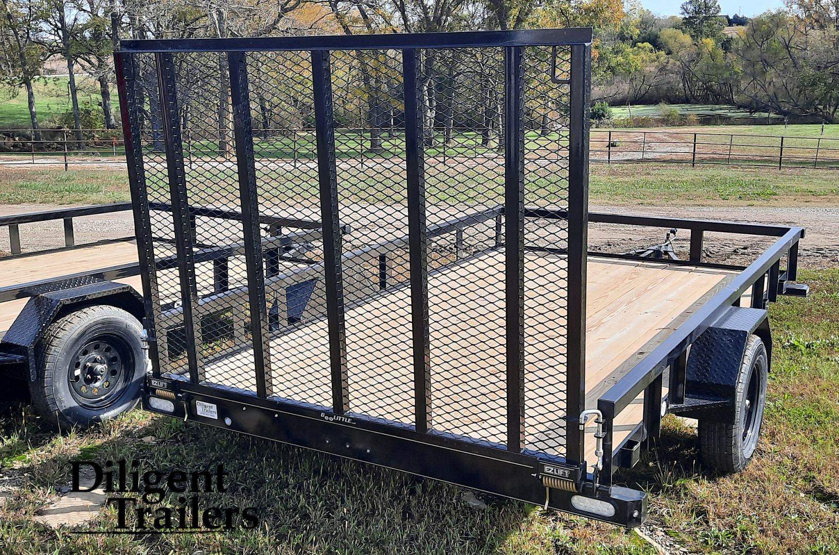 New 2026 Doolittle Trailers 84" x12' Utility Trailer