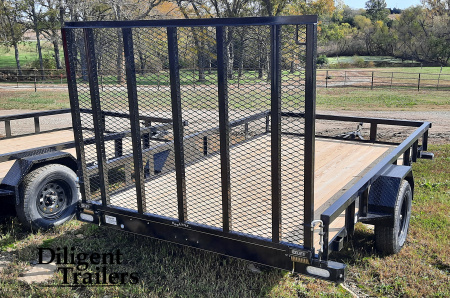 New 2026 Doolittle Trailers 84" x12' Utility Trailer