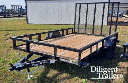 New 2026 Doolittle Trailers 84  x12' Utility Trailer