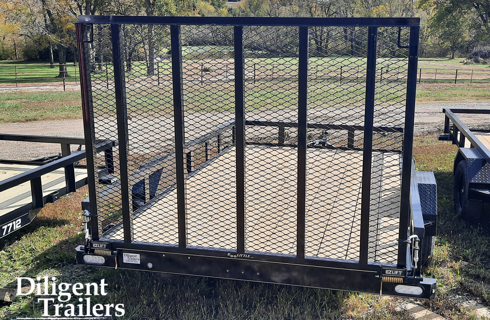 New 2026 Doolittle Trailers 84" x12' Utility Trailer