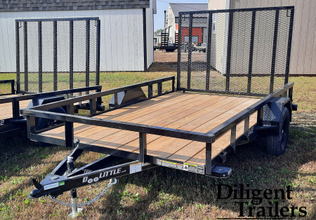 New 2026 Doolittle Trailers 84  x12' Utility Trailer