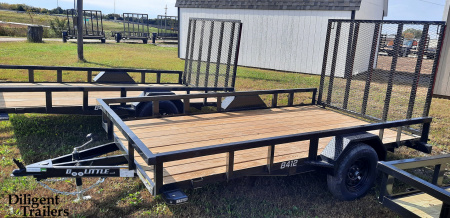 New 2026 Doolittle Trailers 84" x12' Utility Trailer