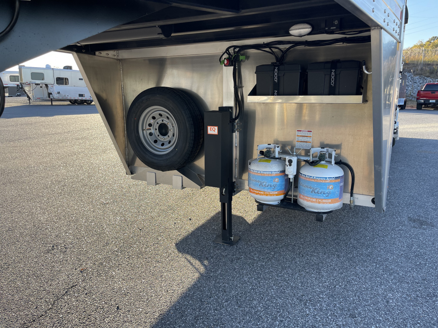 New 2026 Merhow Trailers STOCK COMBO 14' Stock / Stock Combo Trailer