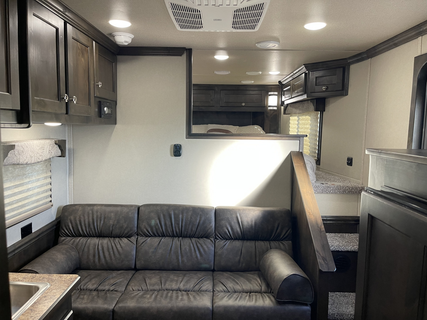 New 2026 Merhow Trailers STOCK COMBO 14' Stock / Stock Combo Trailer