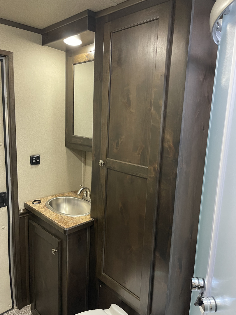 New 2026 Merhow Trailers STOCK COMBO 14' Stock / Stock Combo Trailer