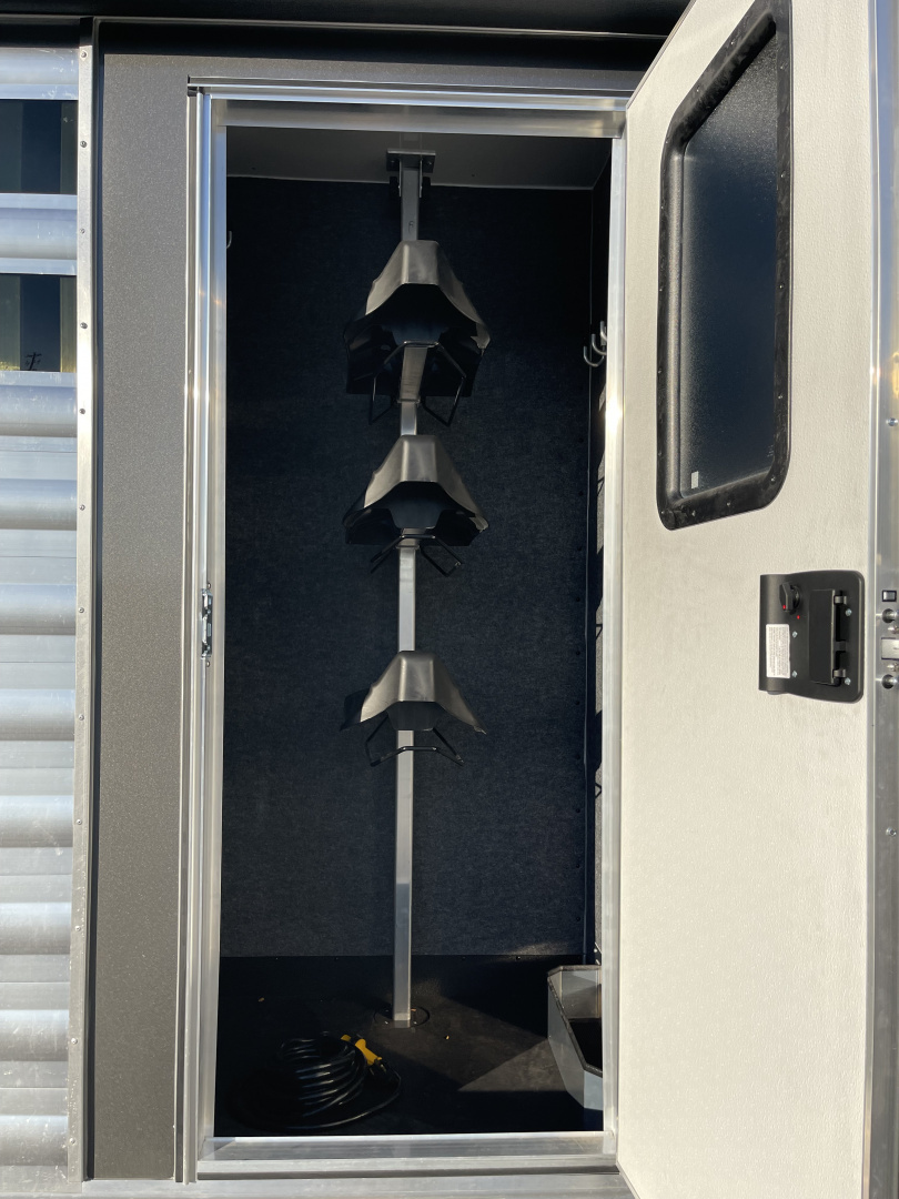 New 2026 Merhow Trailers STOCK COMBO 14' Stock / Stock Combo Trailer