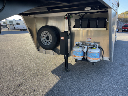 New 2026 Merhow Trailers STOCK COMBO 14' Stock / Stock Combo Trailer