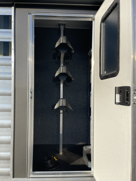 New 2026 Merhow Trailers STOCK COMBO 14' Stock / Stock Combo Trailer