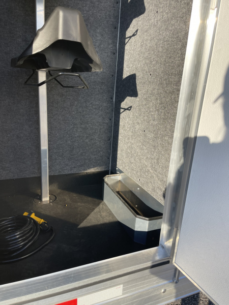 New 2026 Merhow Trailers STOCK COMBO 14' Stock / Stock Combo Trailer