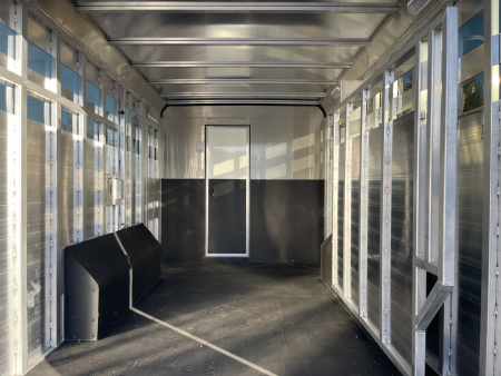 New 2026 Merhow Trailers STOCK COMBO 14' Stock / Stock Combo Trailer