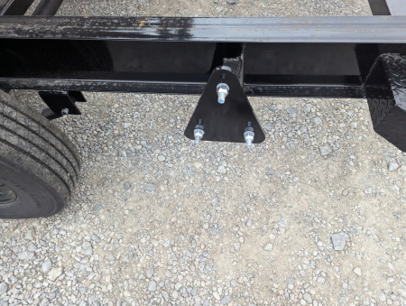 New 2026 Big Tex Trailers 7x14TD Heavy Duty 15.4K Telescopic Dump w/ X Series, Slide-In Ramps & 4' Sides