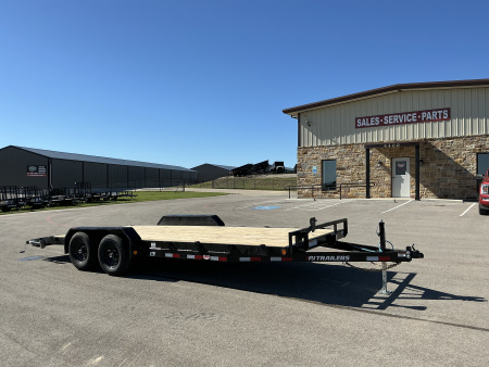 New 2026 PJ 83 x20' Channel Car Hauler – CE