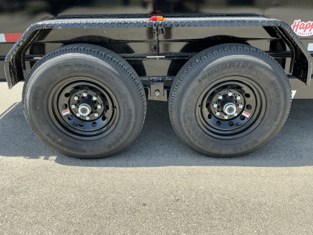 New 2026 PJ 83"x14' BP Tandem Axle Dump w/ 24" Sides – D7