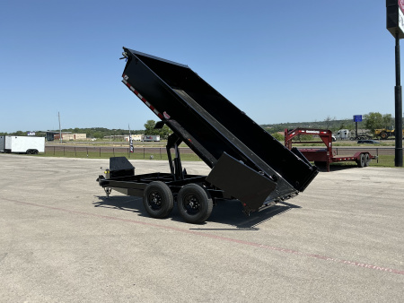 New 2026 PJ 83"x14' BP Tandem Axle Dump w/ 24" Sides – D7