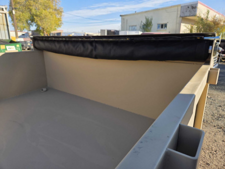 New 2026 Down 2 Earth Trailers DTE714DT7B Dump Trailer