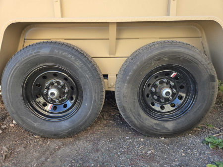 New 2026 Down 2 Earth Trailers DTE714DT7B Dump Trailer