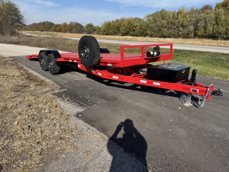 New 2025 BCL Fabrication 82”x24’ BCL Power Tilt Equipment Trailer