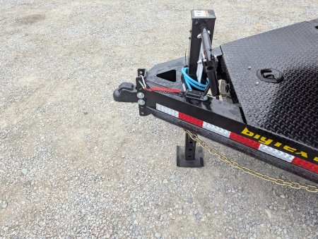 New 2026 Big Tex Trailers 7x14TD Heavy Duty 15.4K Telescopic Dump w/ X Series, Slide-In Ramps & 4' Sides