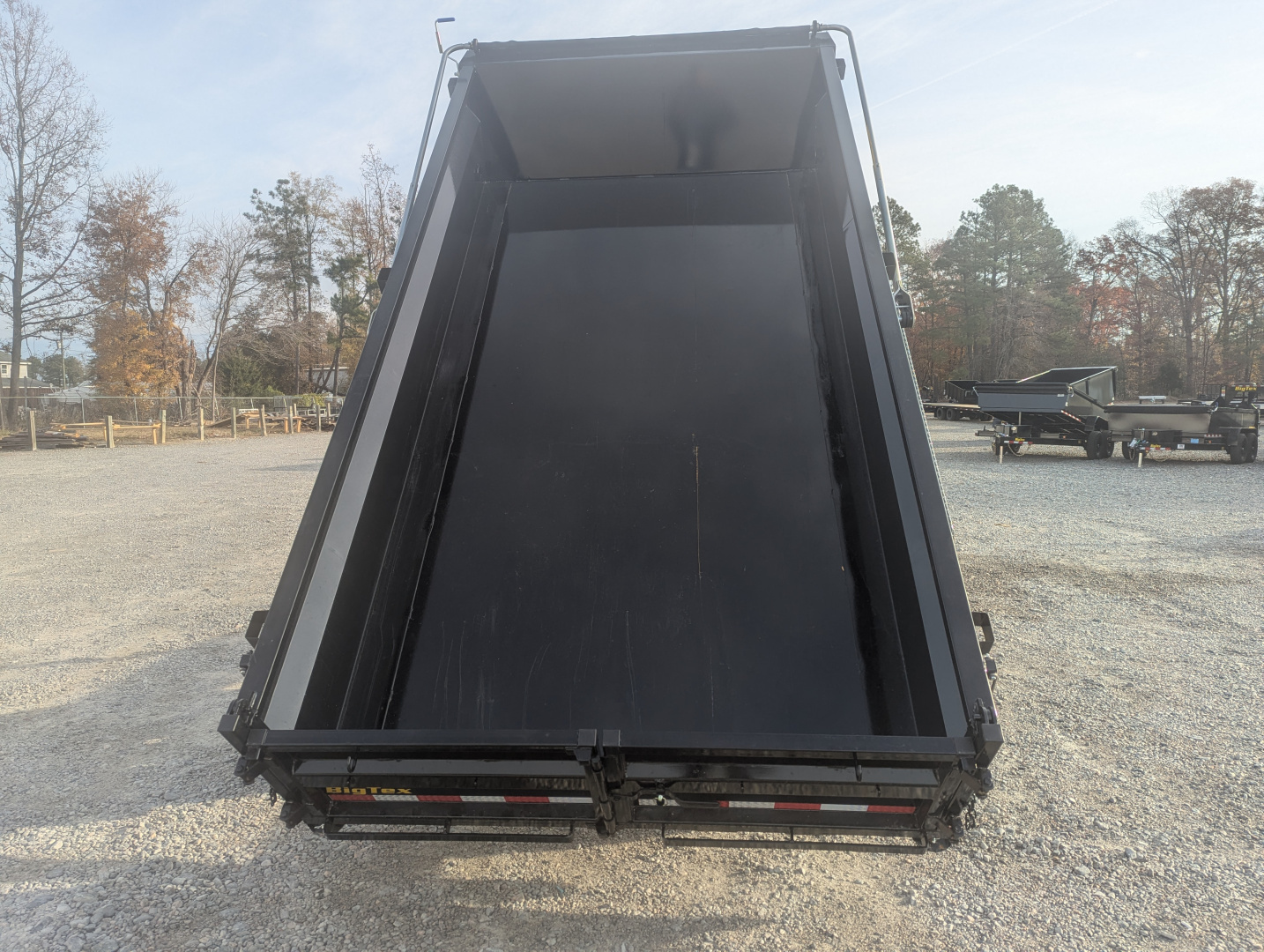 New 2026 Big Tex Trailers 7x14TD Heavy Duty 15.4K Telescopic Dump w/ X Series & Slide-In Ramps