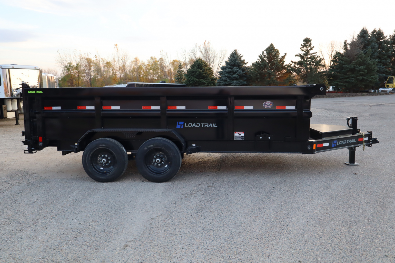 New 2026 Load Trail 83"x16' Dump Trailer