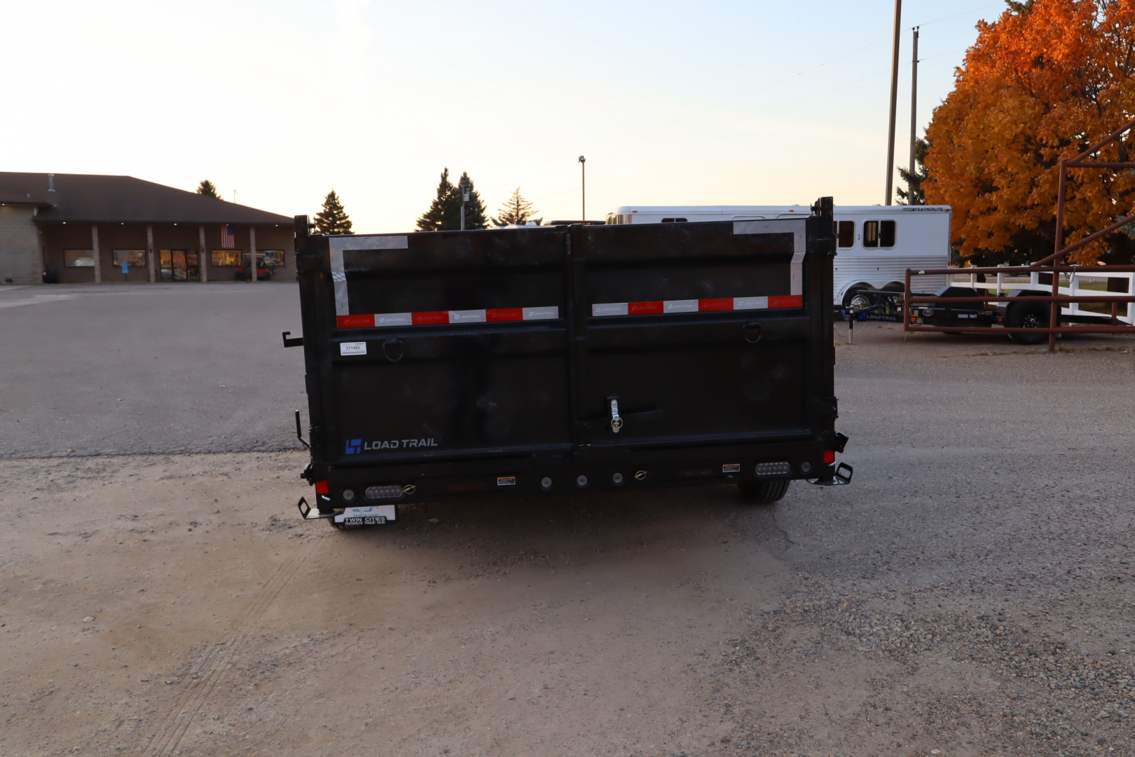 New 2026 Load Trail 83"x16' Dump Trailer