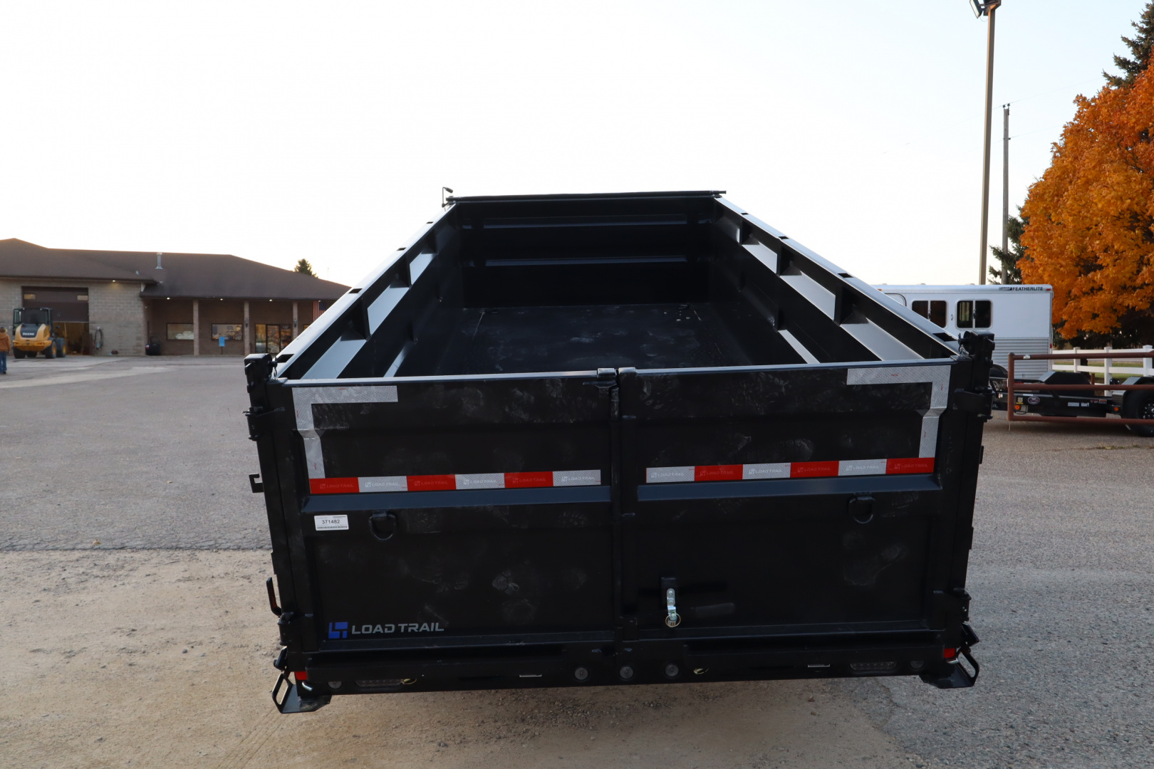 New 2026 Load Trail 83"x16' Dump Trailer