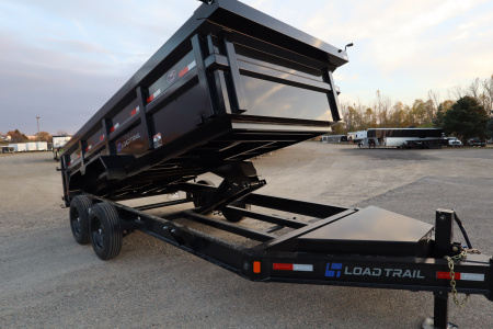 New 2026 Load Trail 83"x16' Dump Trailer