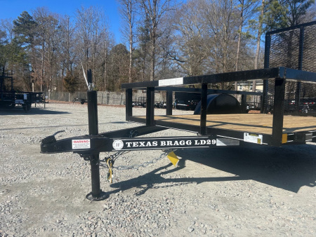 New 2025 TEXAS BRAGG TRAILERS 5x8LD w/ Gate Utility Trailer