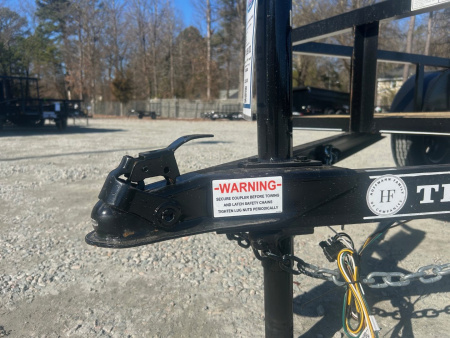 New 2025 TEXAS BRAGG TRAILERS 5x8LD w/ Gate Utility Trailer