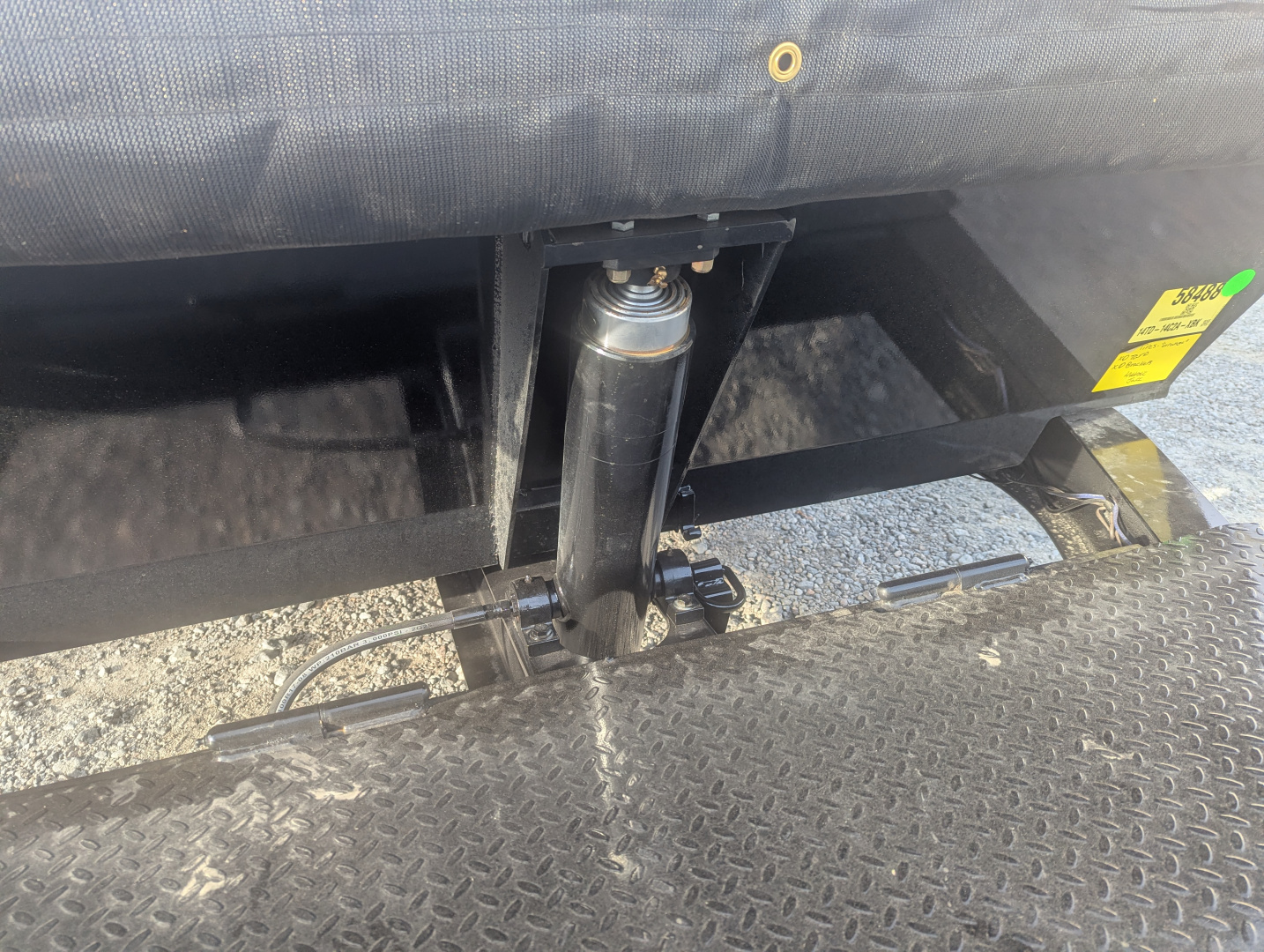 New 2026 Big Tex Trailers 7x14TD Heavy Duty 15.4K Telescopic Dump w/ X Series & Slide-In Ramps