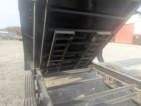 New 2026 Big Tex Trailers 7x14TD Heavy Duty 15.4K Telescopic Dump w/ X Series & Slide-In Ramps