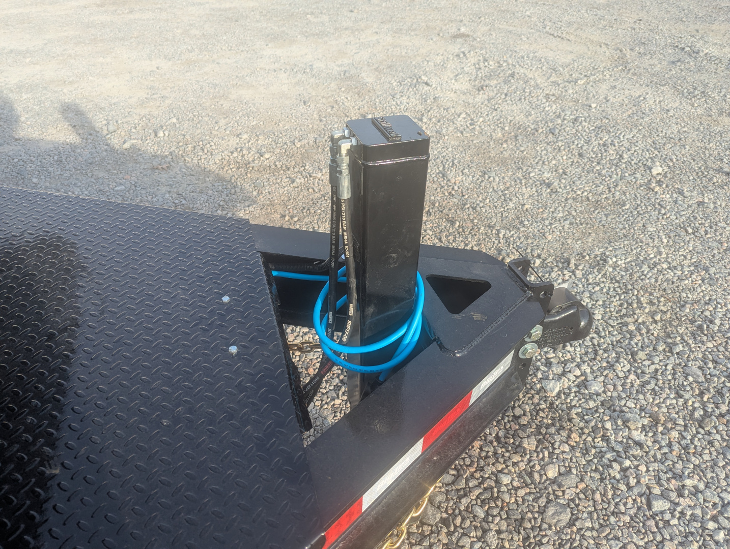 New 2026 Big Tex Trailers 7x14TD Heavy Duty 15.4K Telescopic Dump w/ X Series & Slide-In Ramps