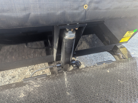 New 2026 Big Tex Trailers 7x14TD Heavy Duty 15.4K Telescopic Dump w/ X Series & Slide-In Ramps