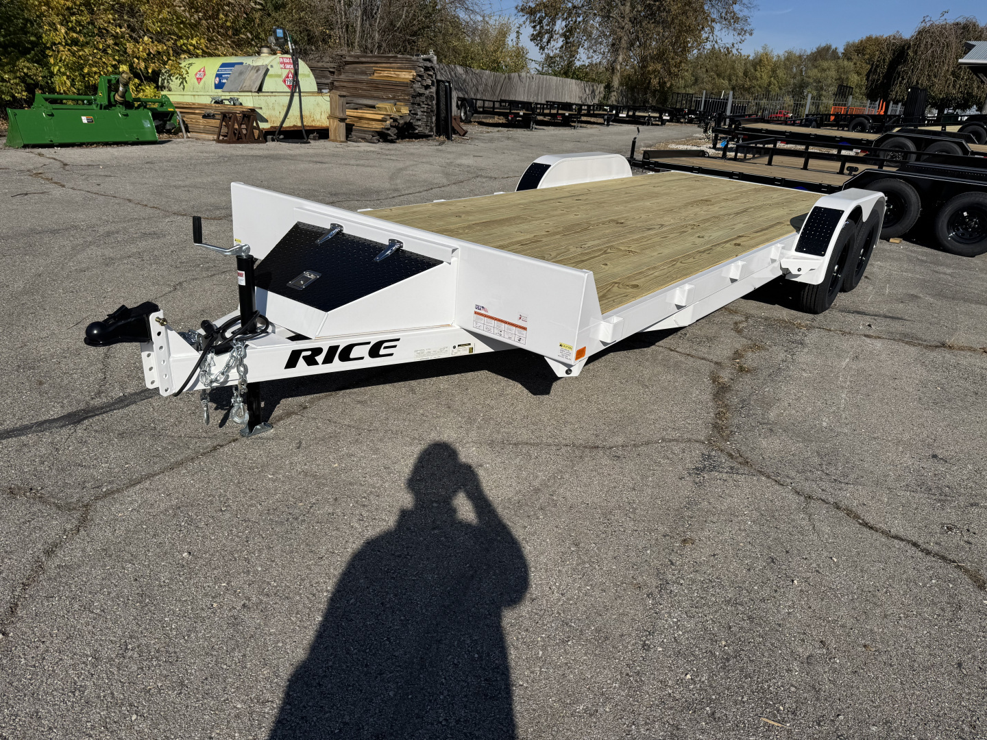 Trailer For Rice New 2026 Rice Trailers 82”x22’ Car Hauler Flatbed Trailer for sale in ...