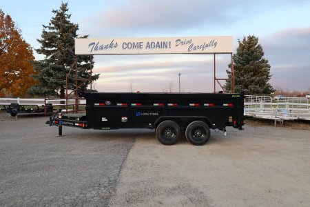 New 2026 Load Trail 83 x16' Dump Trailer