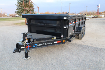 New 2026 Load Trail 83"x16' Dump Trailer