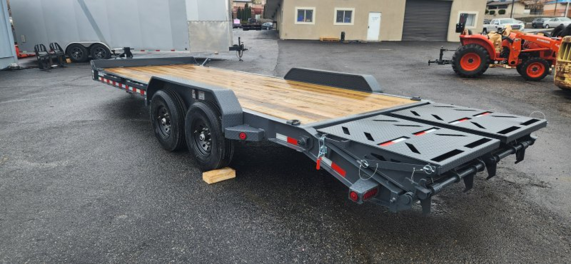 New 2026 Iron Bull EWB Equipment Trailer