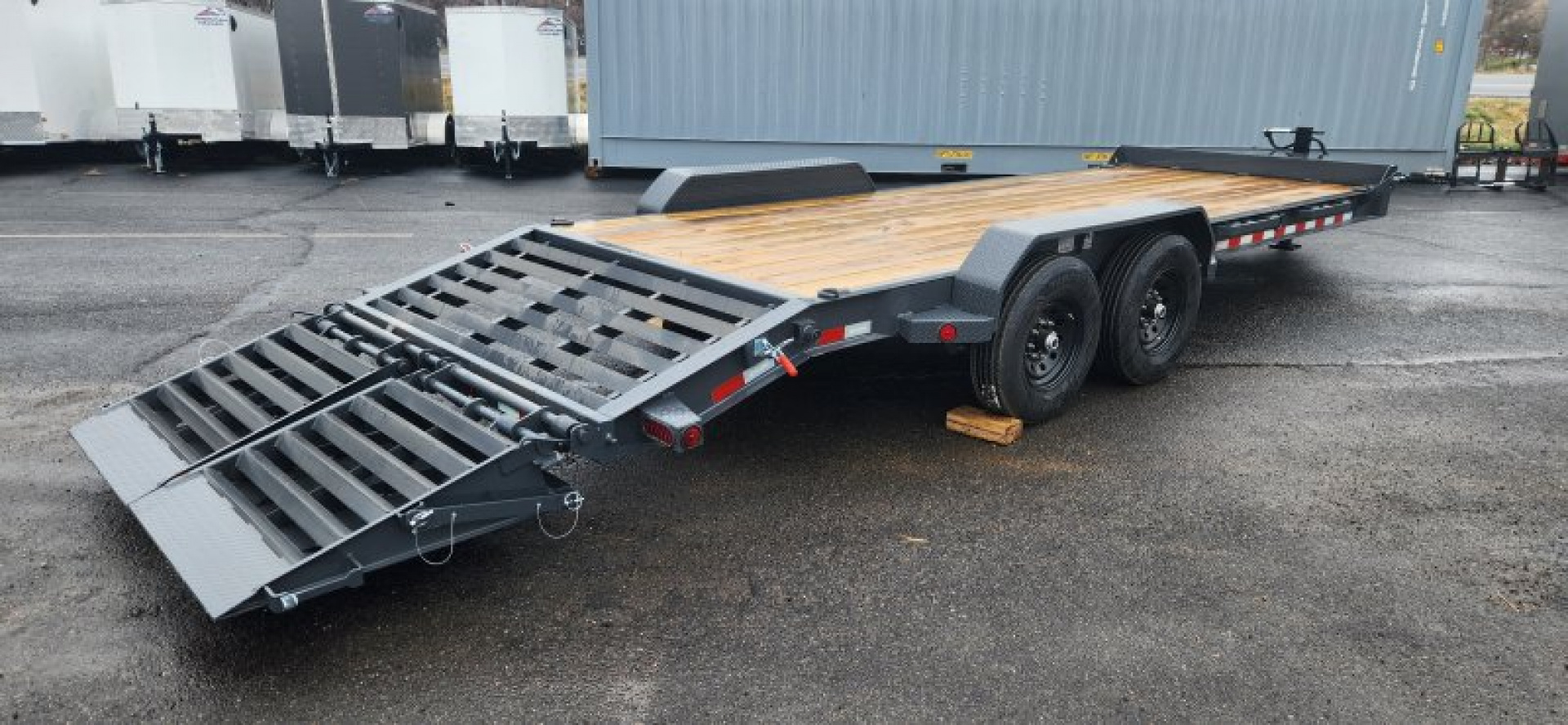 New 2026 Iron Bull EWB Equipment Trailer