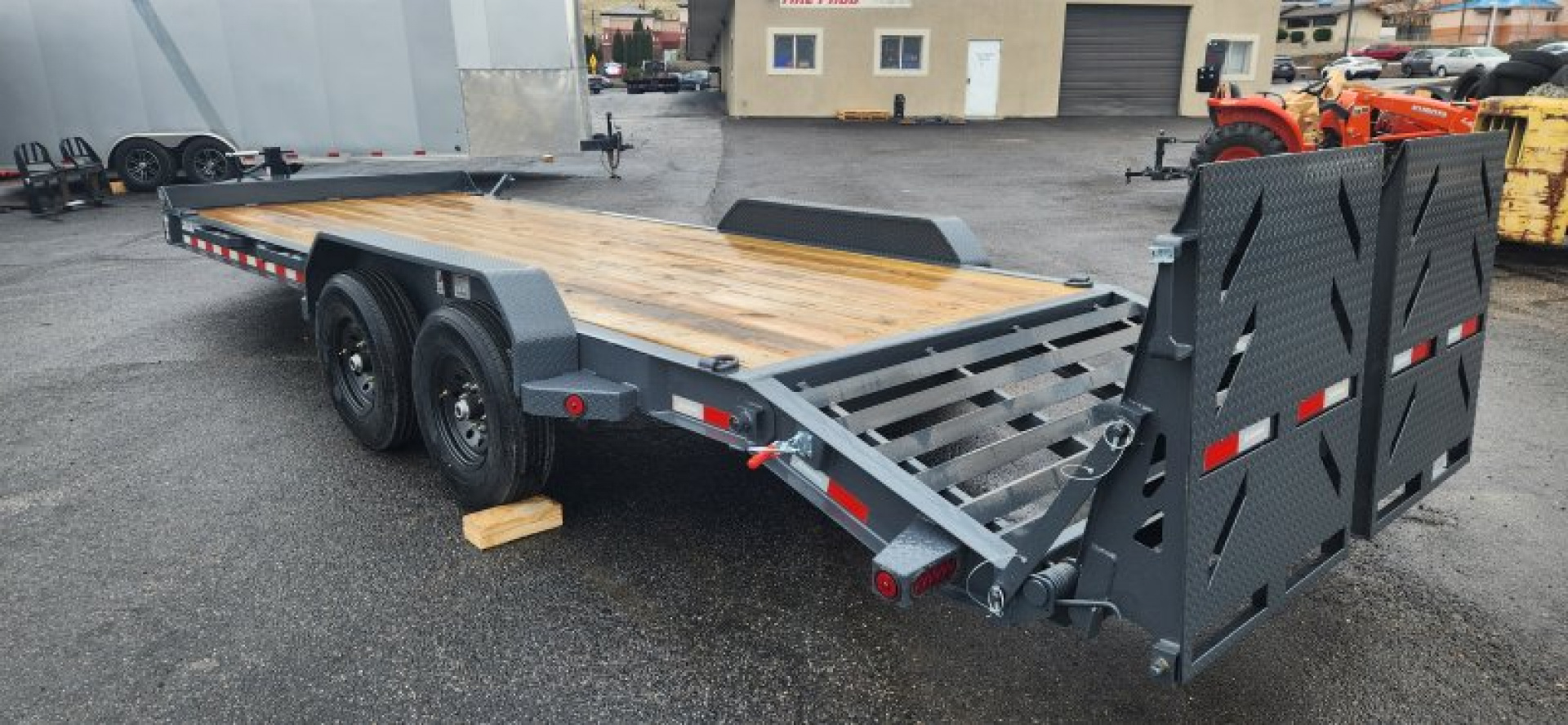 New 2026 Iron Bull EWB Equipment Trailer