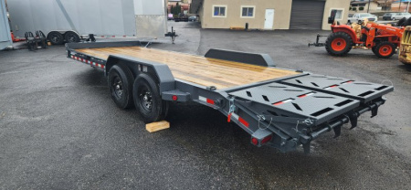 New 2026 Iron Bull EWB Equipment Trailer