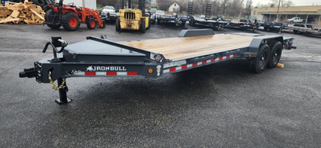 New 2026 Iron Bull EWB Equipment Trailer