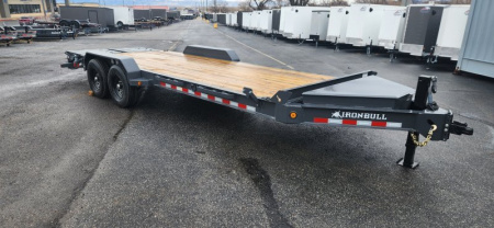 New 2026 Iron Bull EWB Equipment Trailer