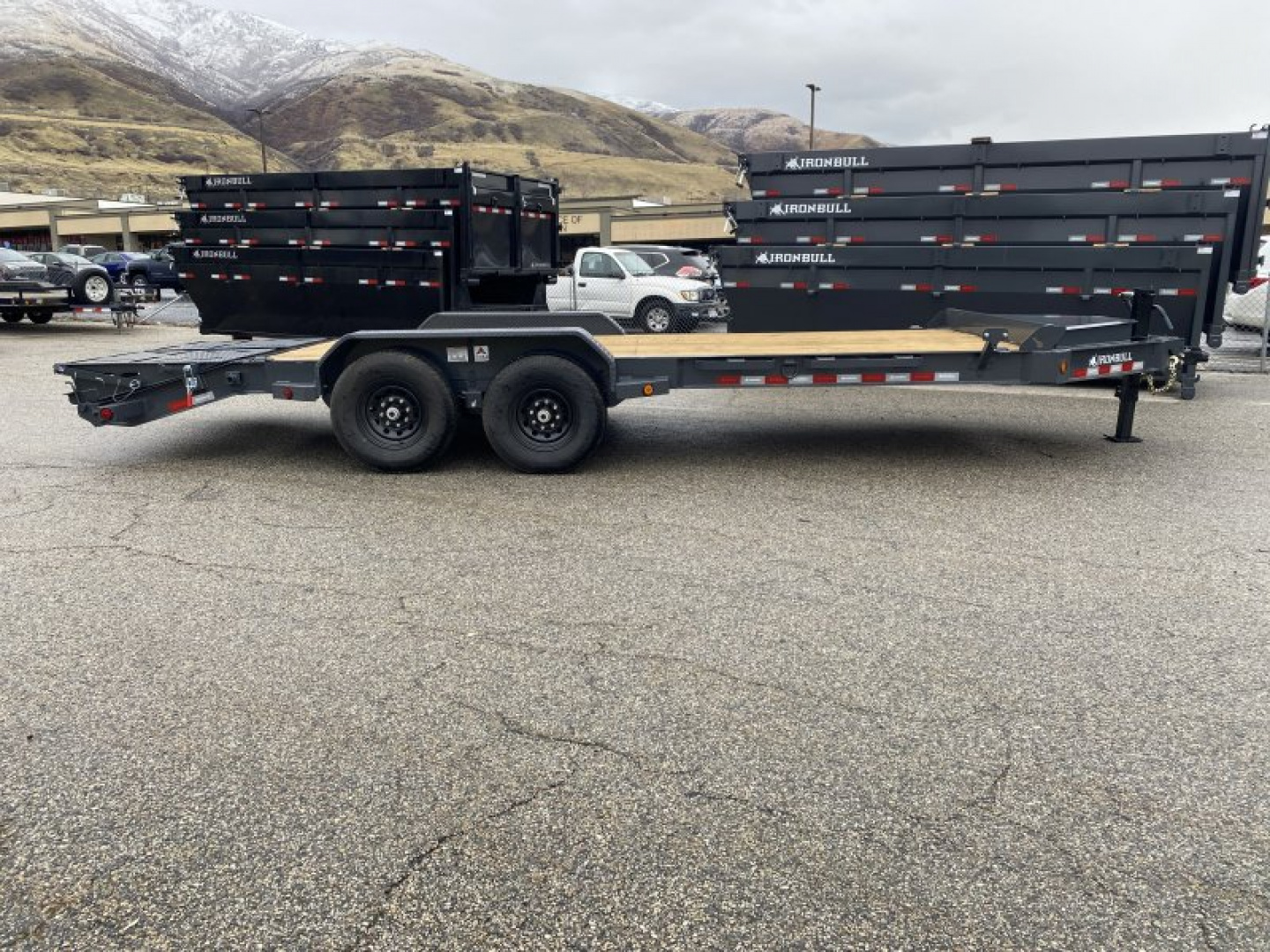 New 2026 Iron Bull EWB Equipment Trailer