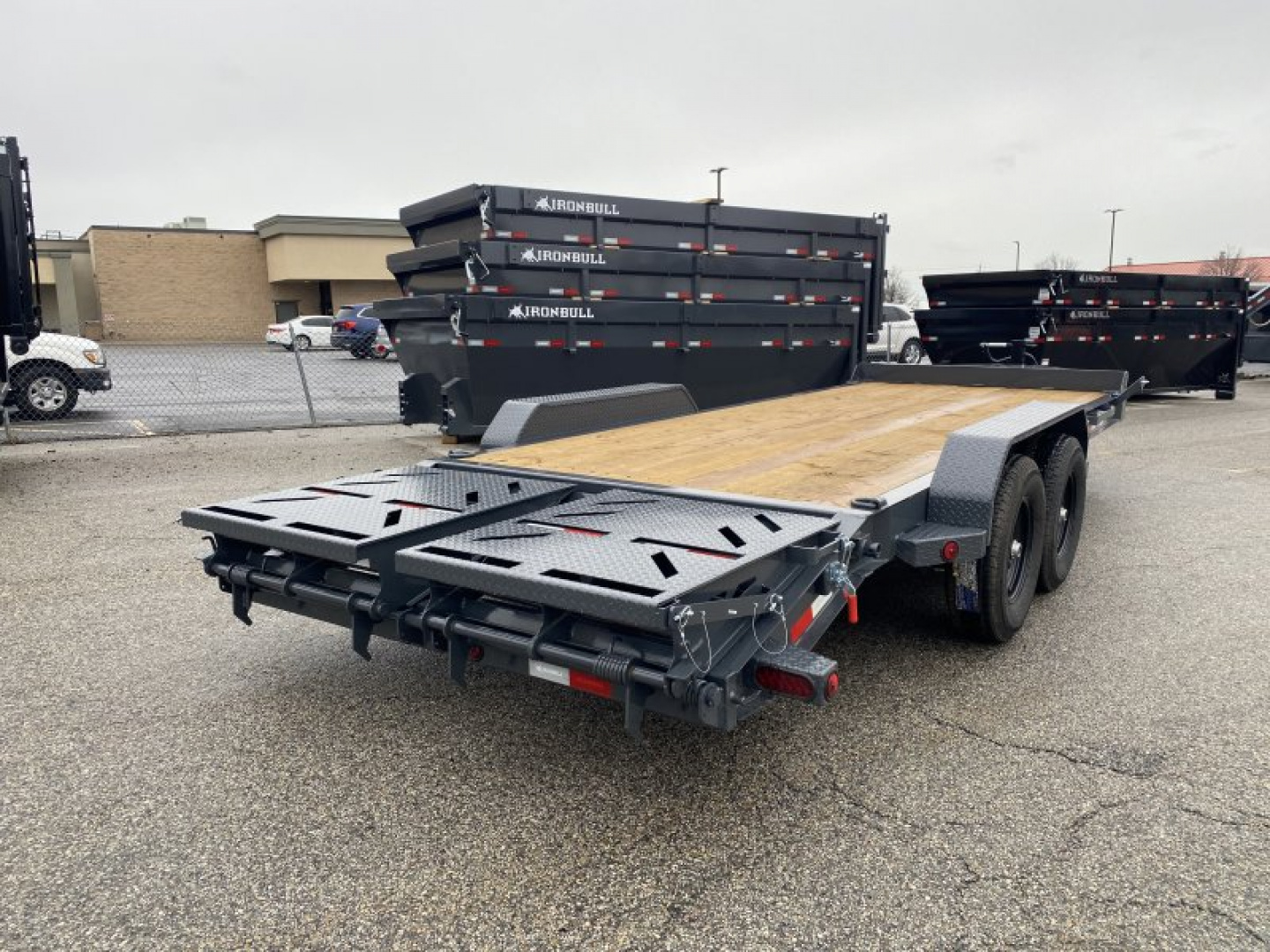 New 2026 Iron Bull EWB Equipment Trailer