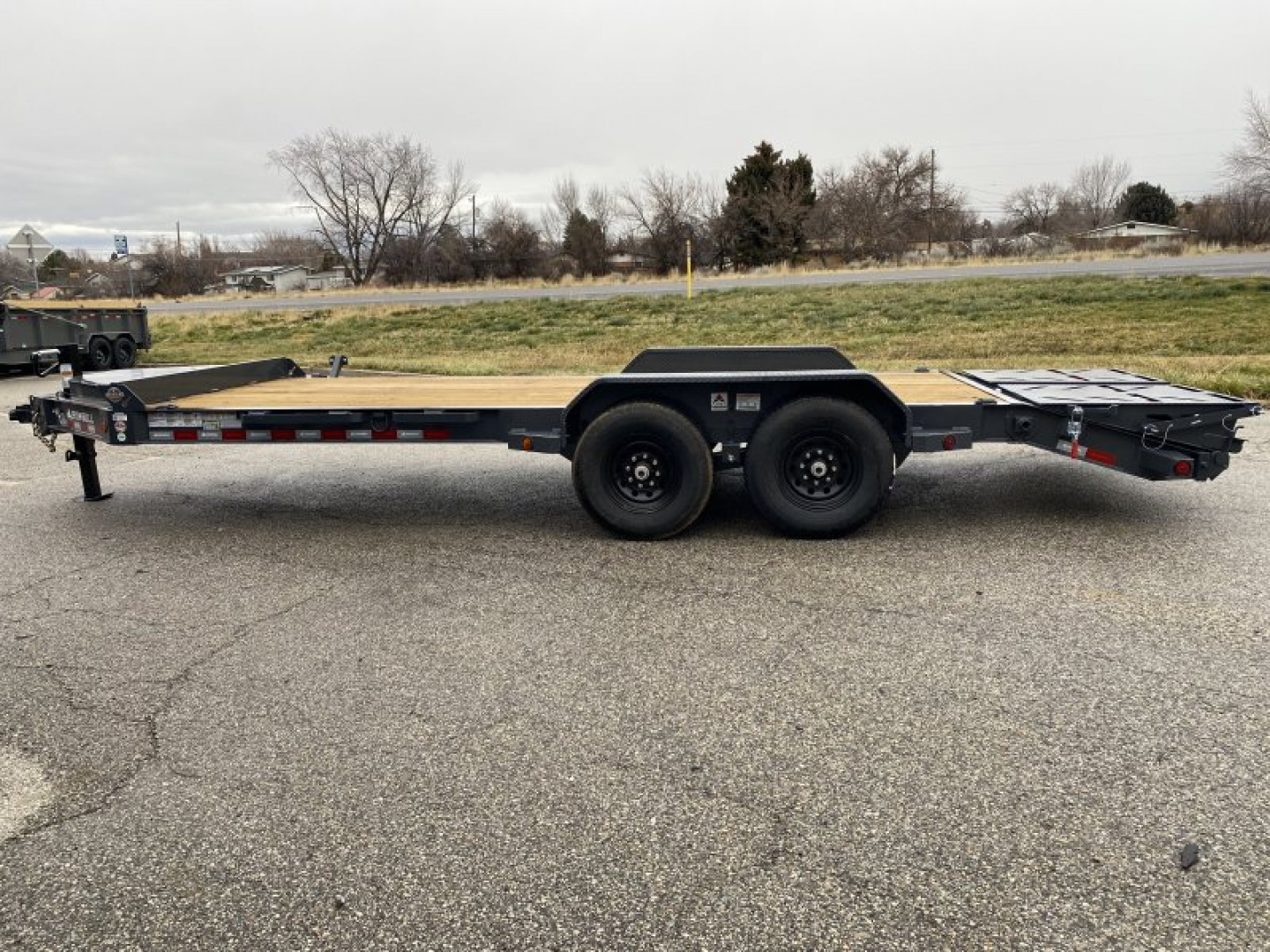 New 2026 Iron Bull EWB Equipment Trailer